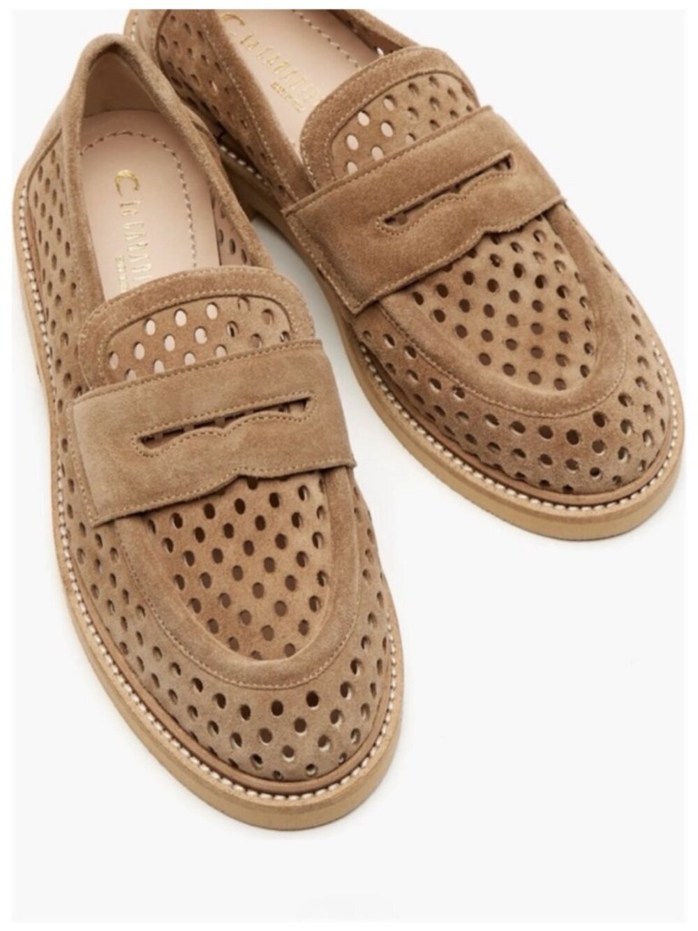 New La Canadienne Karter Penny Loafer Sz 37.5